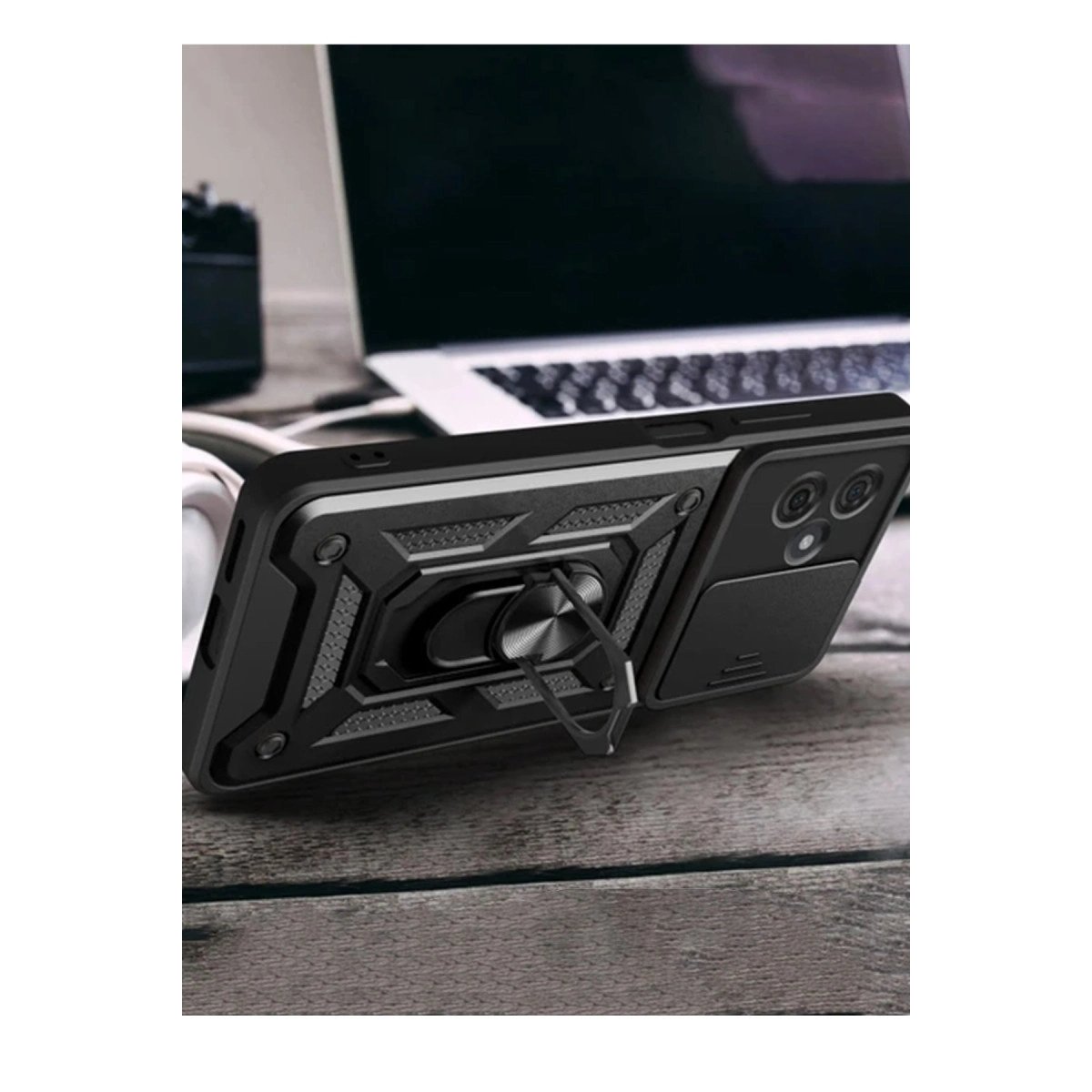 Xiaomi Redmi Note 13 Pro Plus Kılıf Pars Lens Yüzüklü Silikon - Lacivert Xiaomi Redmi Note 13 Pro Plus Kılıf Pars Lens Yüzüklü Silikon - Lacivert