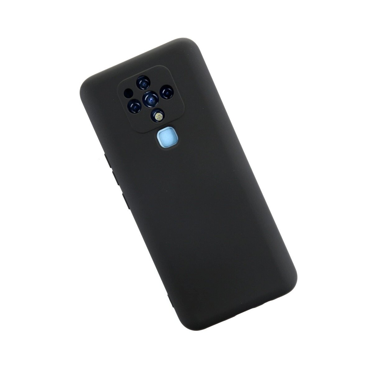 Tecno Camon 16 Kılıf Nano İçi Kadife Silikon - Siyah Tecno Camon 16 Kılıf Nano İçi Kadife Silikon - Siyah