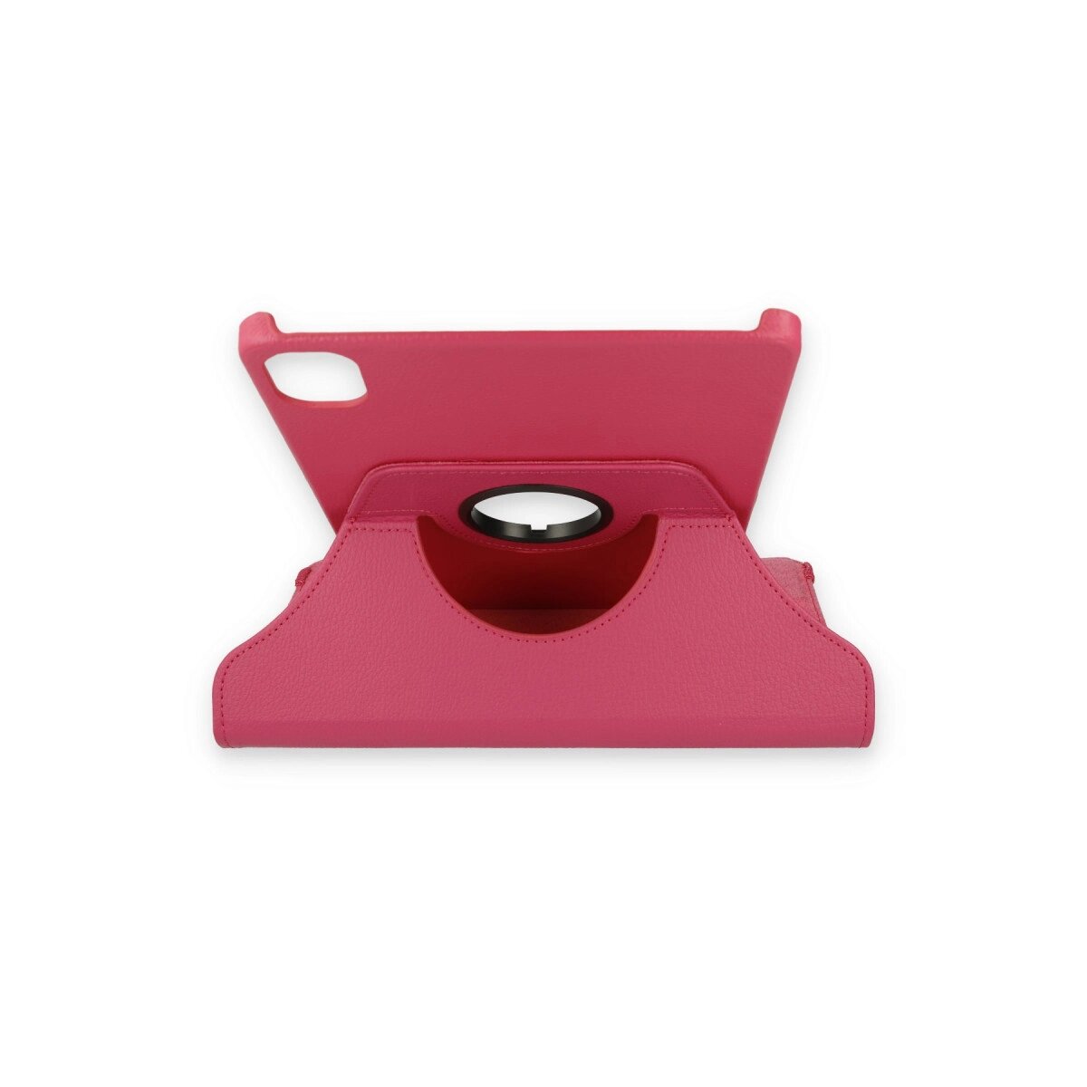 Xiaomi Mi Pad 5 11 Kılıf 360 Tablet Deri Kılıf - Pembe Xiaomi Mi Pad 5 11 Kılıf 360 Tablet Deri Kılıf - Pembe