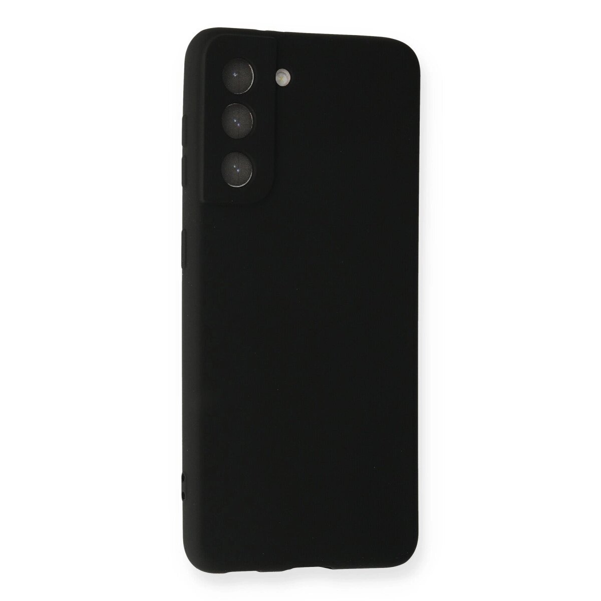 Samsung Galaxy S22 Plus Kılıf First Silikon - Siyah