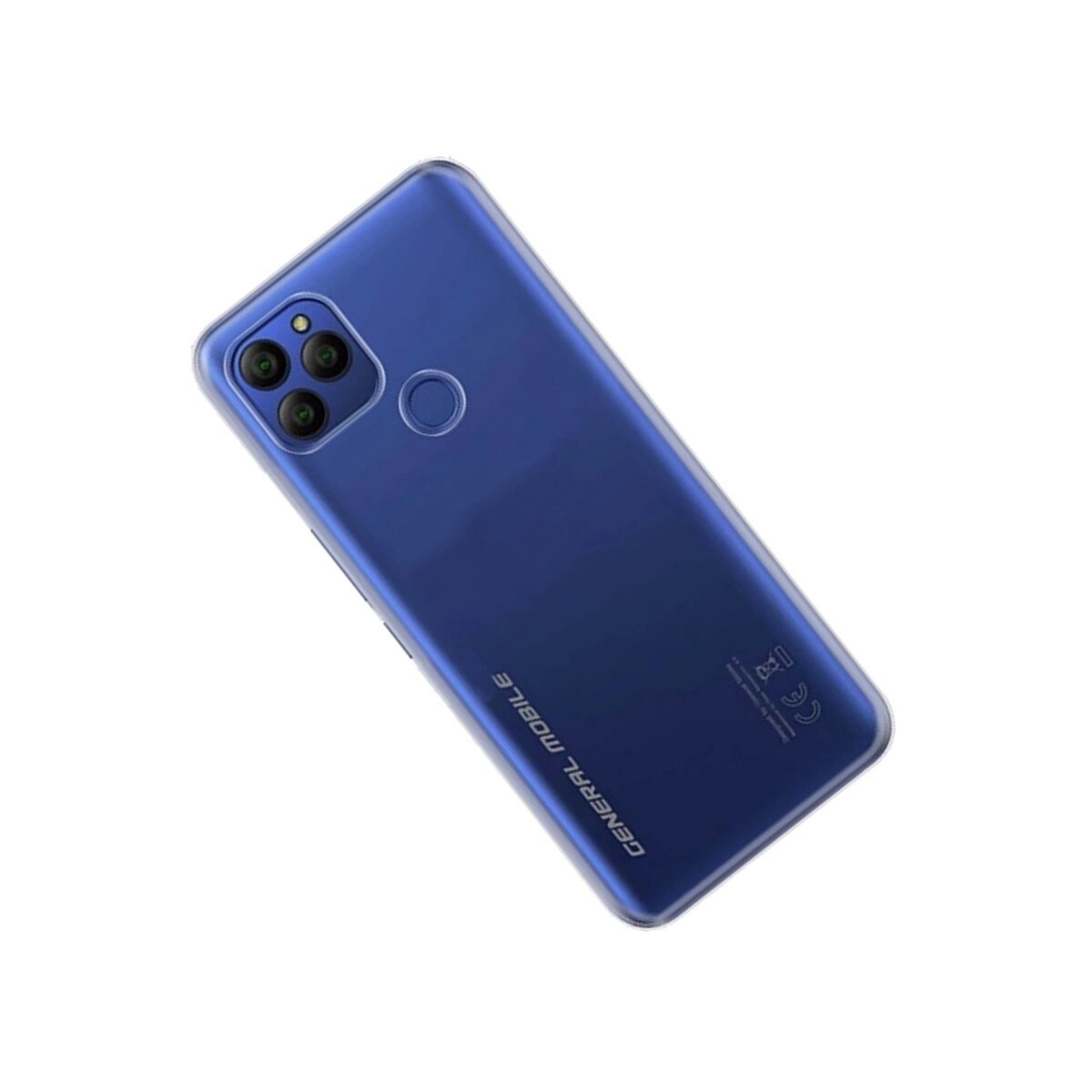 General Mobile Gm 22 Kılıf Lüx Şeffaf Silikon General Mobile Gm 22 Kılıf Lüx Şeffaf Silikon