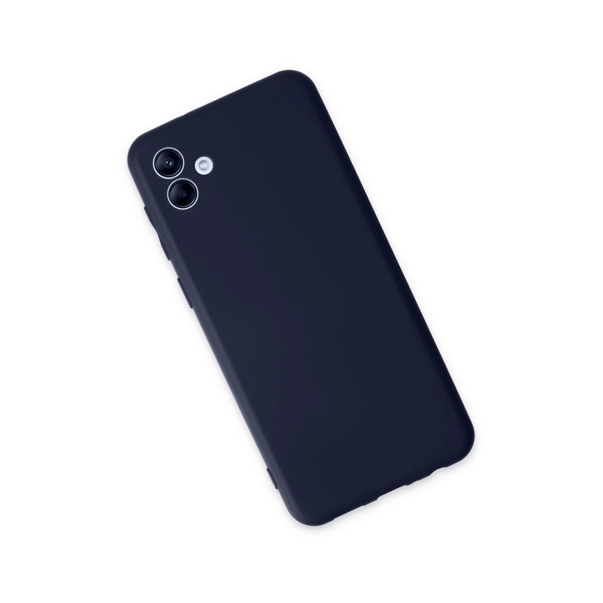 Samsung Galaxy A04e Kılıf First Silikon - Lacivert Samsung Galaxy A04e Kılıf First Silikon - Lacivert