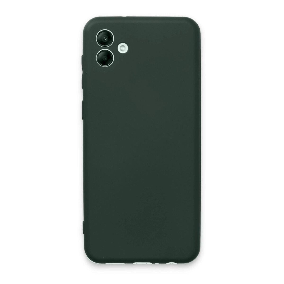 Samsung Galaxy A04e Kılıf First Silikon - Koyu Yeşil Samsung Galaxy A04e Kılıf First Silikon - Koyu Yeşil
