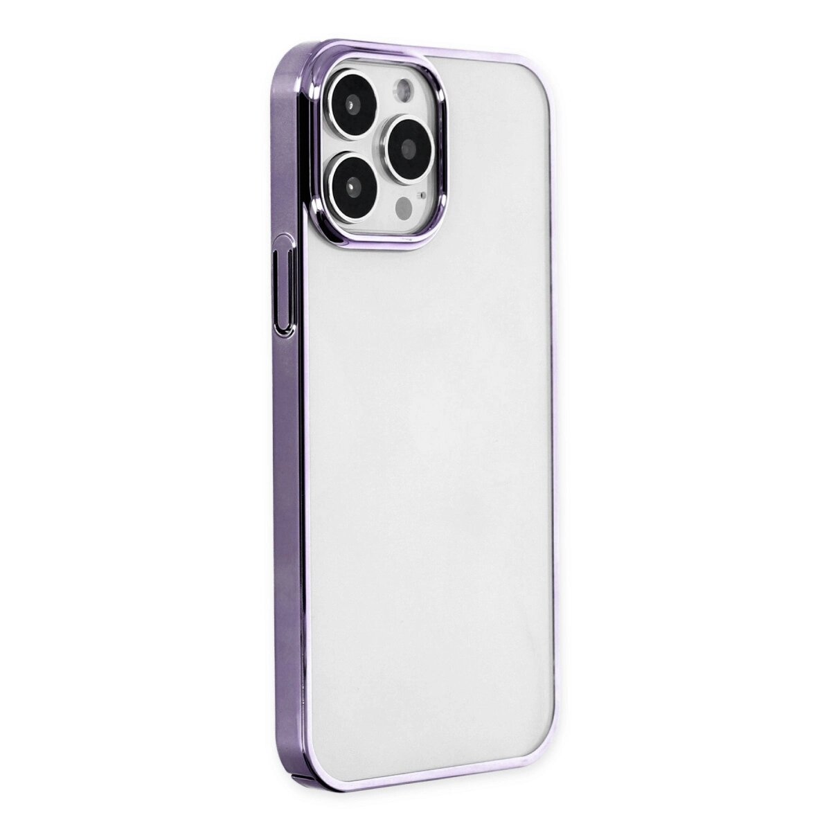 İphone 13 Pro Max Kılıf Element Silikon - Mor İphone 13 Pro Max Kılıf Element Silikon - Mor