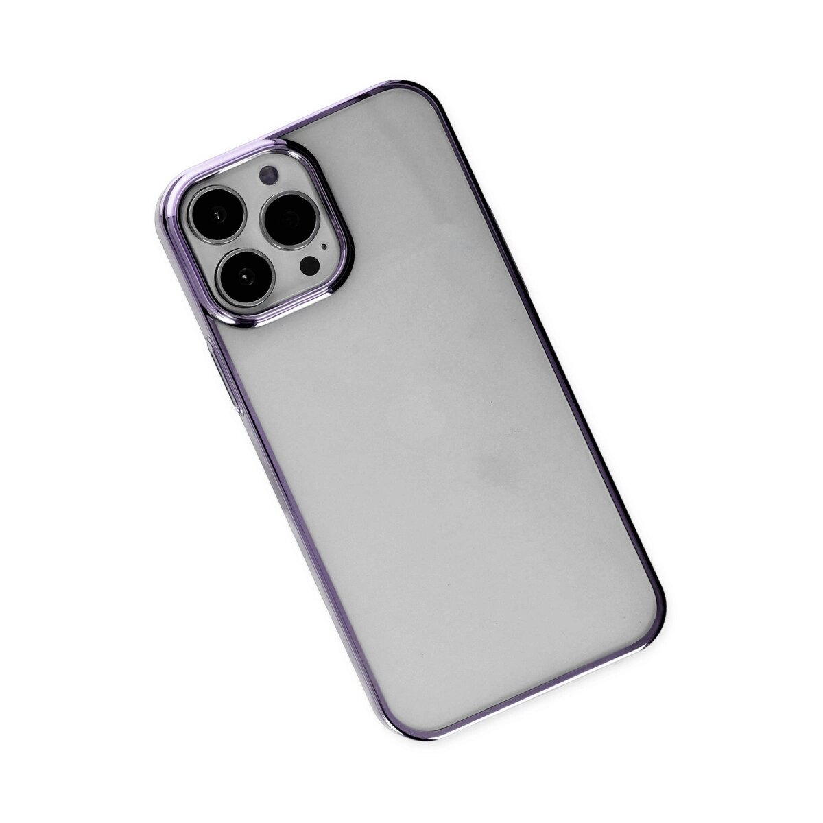 İphone 13 Pro Max Kılıf Element Silikon - Mor İphone 13 Pro Max Kılıf Element Silikon - Mor