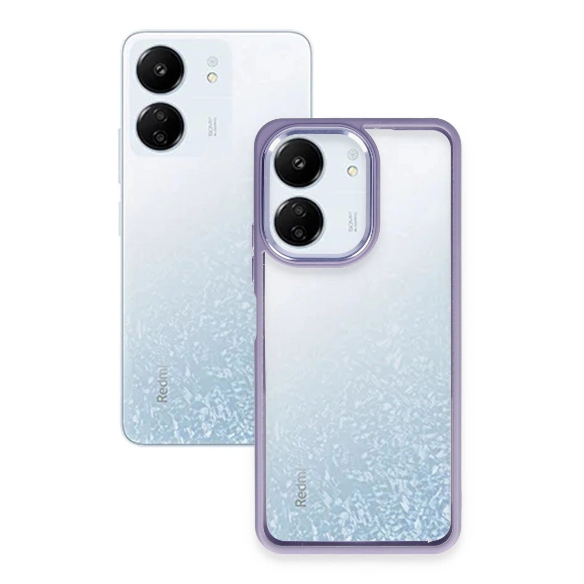 Xiaomi Redmi 13c Kılıf Power Silikon - Sierra Blue Xiaomi Redmi 13c Kılıf Power Silikon - Sierra Blue