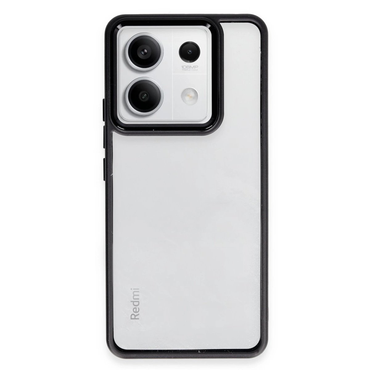 Xiaomi Redmi Note 13 Pro 5g Kılıf Power Silikon - Siyah Xiaomi Redmi Note 13 Pro 5g Kılıf Power Silikon - Siyah