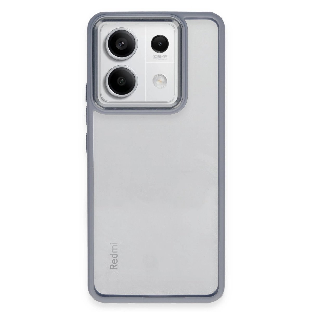 Xiaomi Redmi Note 13 Pro 5g Kılıf Power Silikon - Sierra Blue Xiaomi Redmi Note 13 Pro 5g Kılıf Power Silikon - Sierra Blue