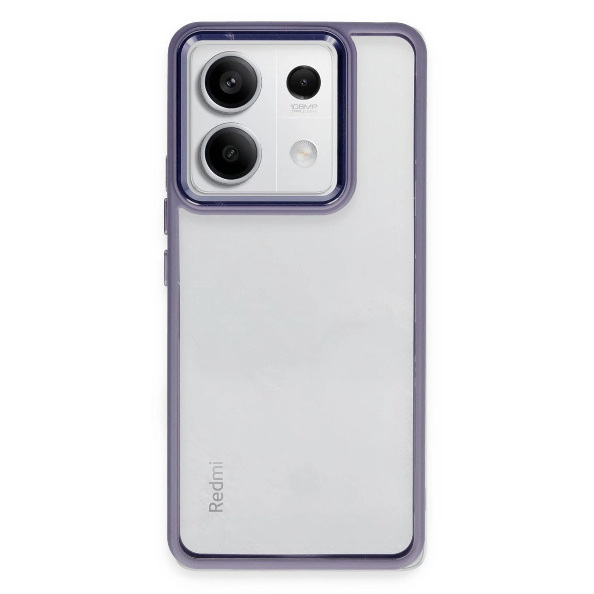 Xiaomi Redmi Note 13 4g Kılıf Power Silikon - Lila Xiaomi Redmi Note 13 4g Kılıf Power Silikon - Lila