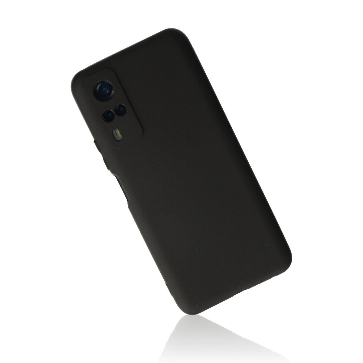 Vivo Y53s Kılıf First Silikon - Siyah Vivo Y53s Kılıf First Silikon - Siyah