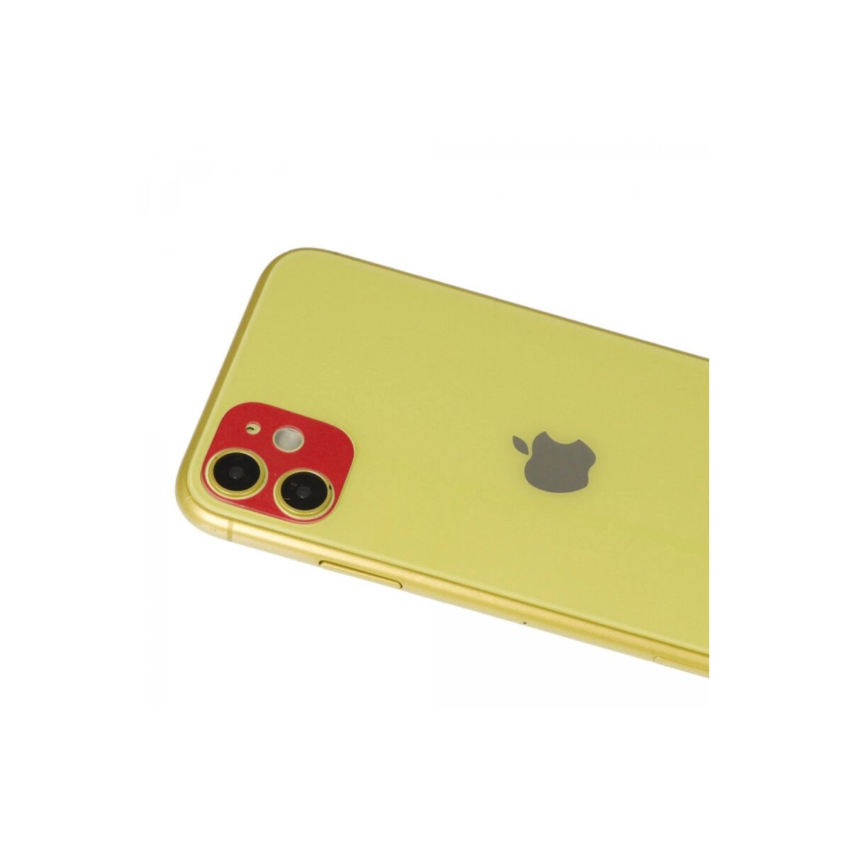 İphone 11 Rainbow Kamera Lens Koruma Cam - Kırmızı İphone 11 Rainbow Kamera Lens Koruma Cam - Kırmızı
