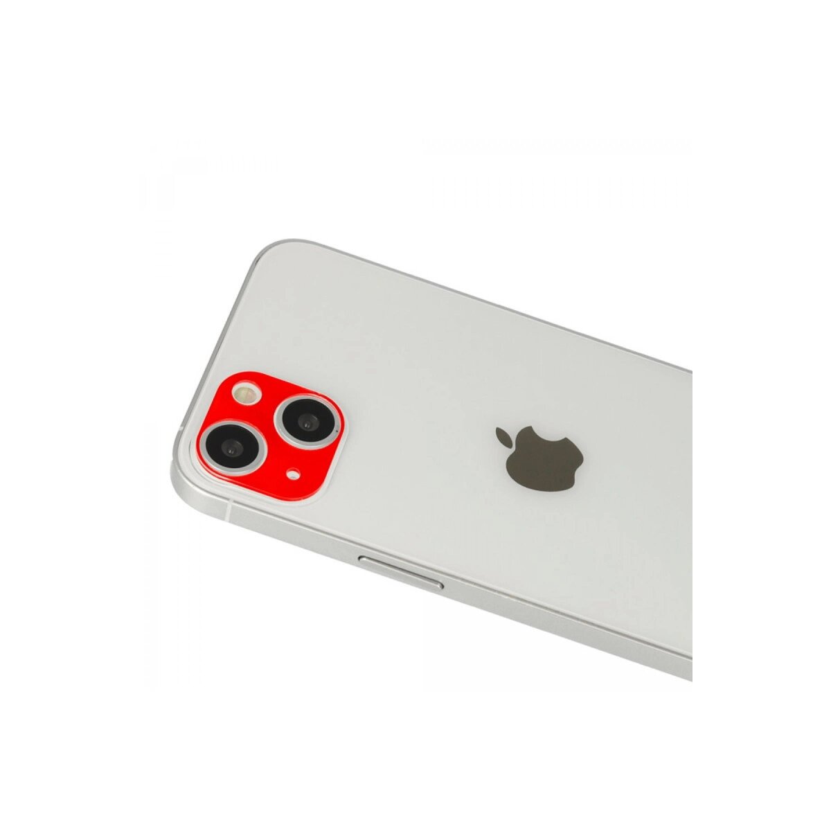 İphone 13 Rainbow Kamera Lens Koruma Cam - Kırmızı İphone 13 Rainbow Kamera Lens Koruma Cam - Kırmızı