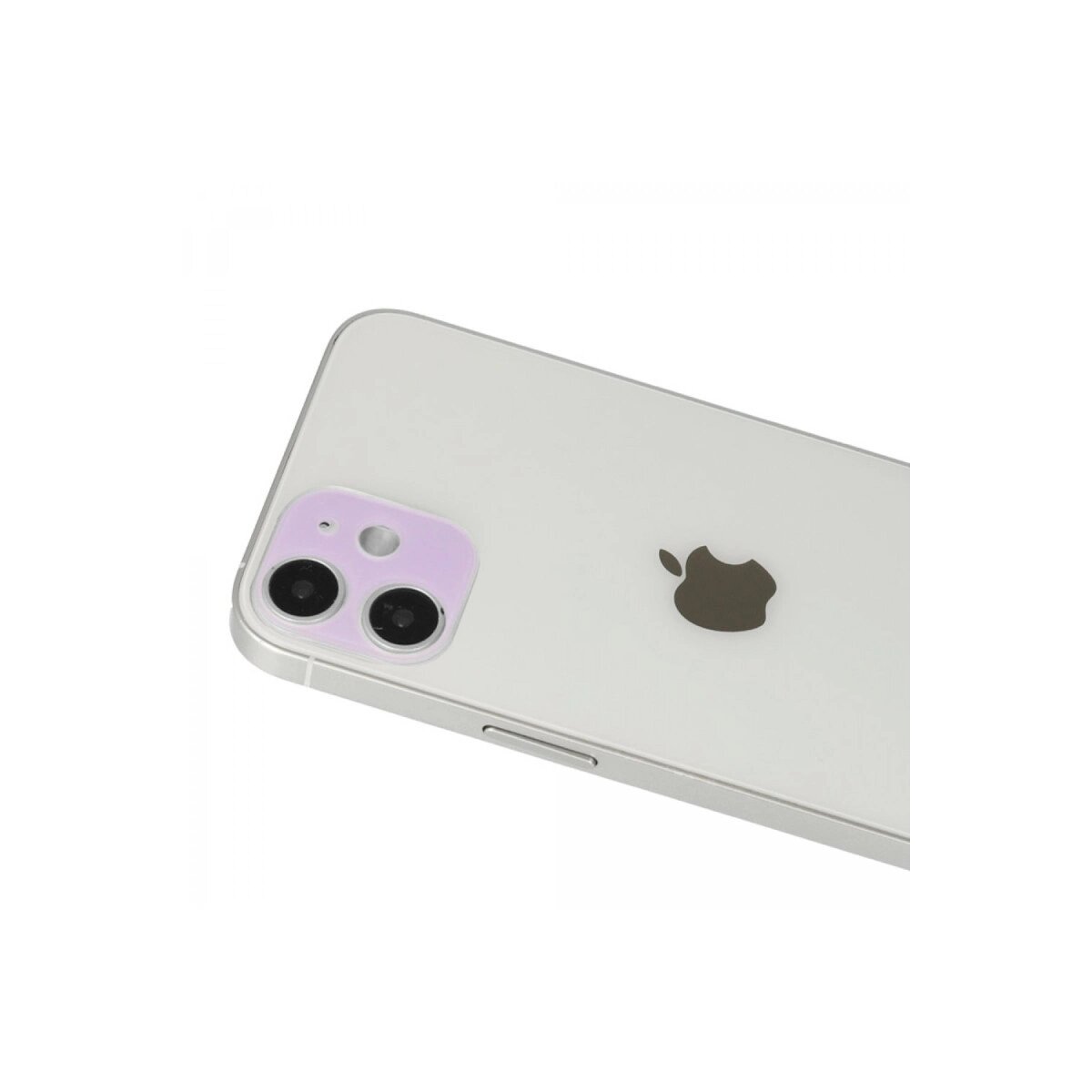 İphone 12 Rainbow Kamera Lens Koruma Cam - Mor İphone 12 Rainbow Kamera Lens Koruma Cam - Mor