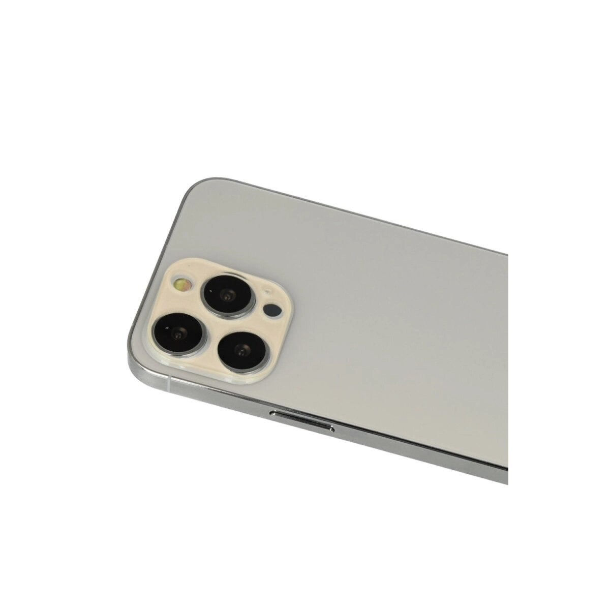 İphone 12 Pro Rainbow Kamera Lens Koruma Cam - Gold İphone 12 Pro Rainbow Kamera Lens Koruma Cam - Gold