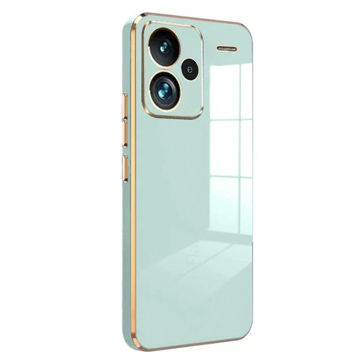Xiaomi Redmi Note 13 Pro Plus Kılıf Volet Silikon - Açık Yeşil Xiaomi Redmi Note 13 Pro Plus Kılıf Volet Silikon - Açık Yeşil