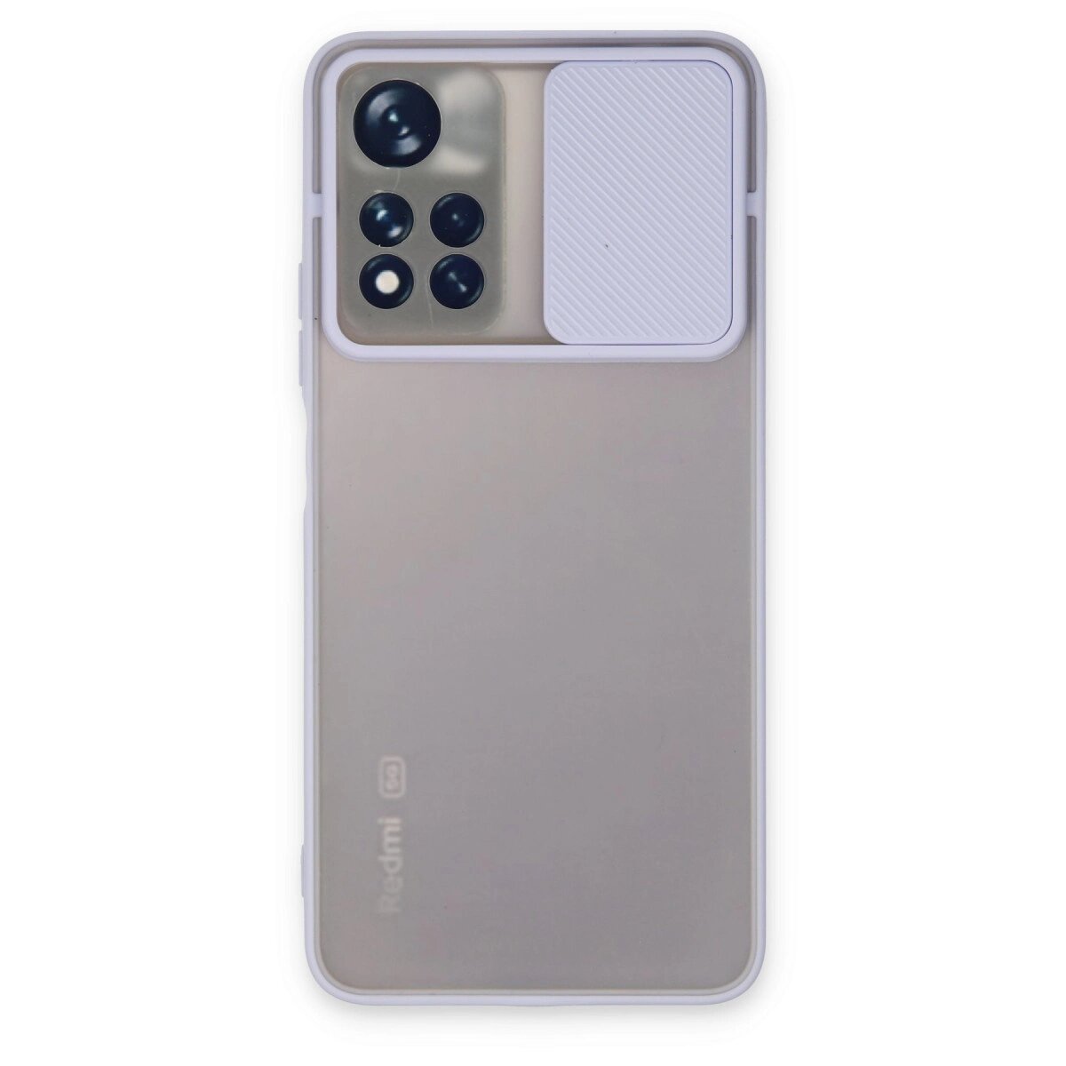 Xiaomi Redmi Note 11 Pro Plus 5g Kılıf Palm Buzlu Kamera Sürgülü Silikon - Lila Xiaomi Redmi Note 11 Pro Plus 5g Kılıf Palm Buzlu Kamera Sürgülü Silikon - Lila