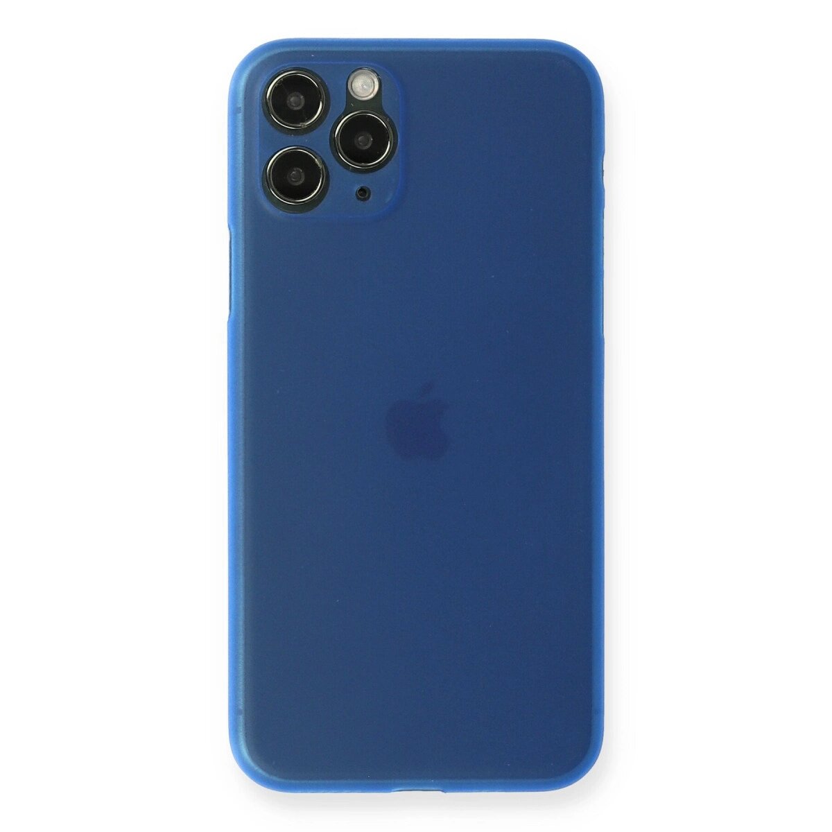 İphone 11 Pro Max Kılıf Pp Ultra İnce Kapak - Mavi İphone 11 Pro Max Kılıf Pp Ultra İnce Kapak - Mavi
