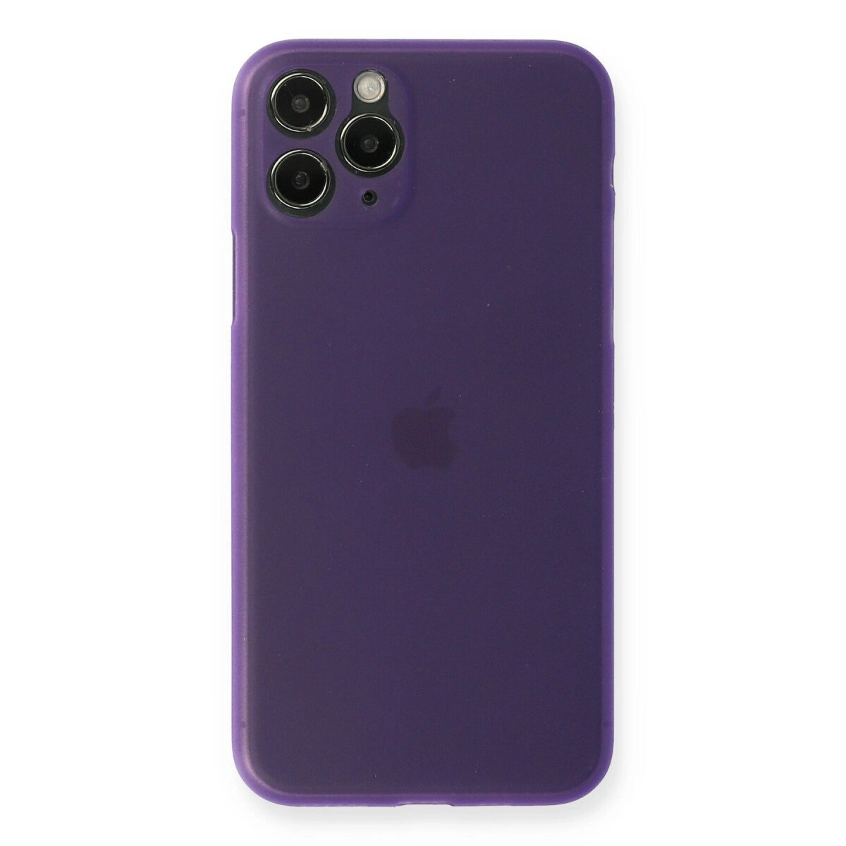İphone 11 Pro Max Kılıf Pp Ultra İnce Kapak - Mor İphone 11 Pro Max Kılıf Pp Ultra İnce Kapak - Mor