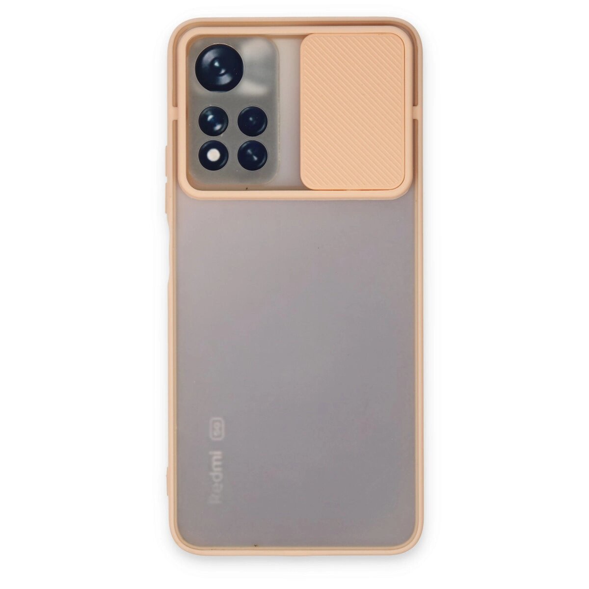 Xiaomi Redmi Note 11 Pro Plus 5g Kılıf Palm Buzlu Kamera Sürgülü Silikon - Pembe Xiaomi Redmi Note 11 Pro Plus 5g Kılıf Palm Buzlu Kamera Sürgülü Silikon - Pembe