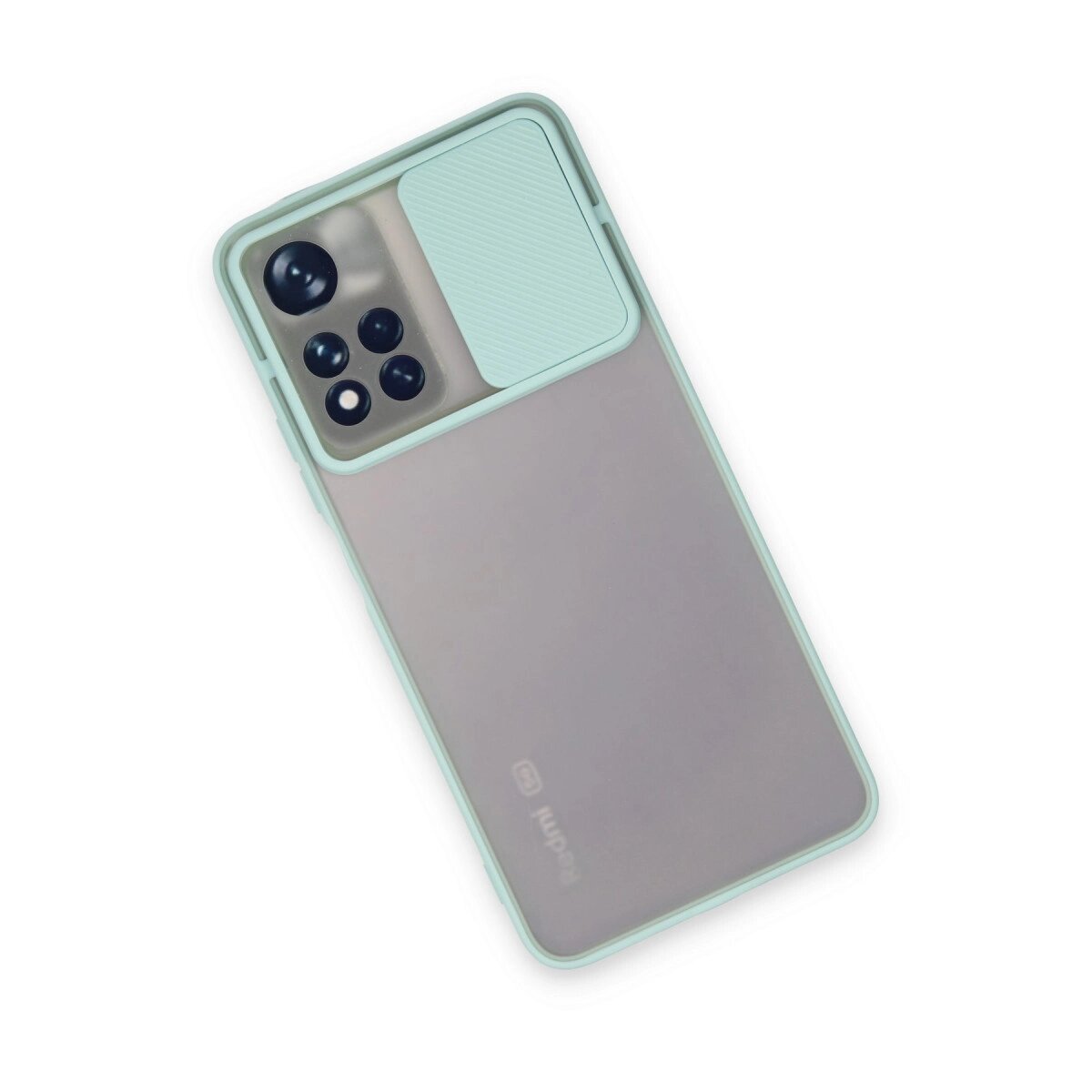 Xiaomi Redmi Note 11 Pro Plus 5g Kılıf Palm Buzlu Kamera Sürgülü Silikon - Turkuaz Xiaomi Redmi Note 11 Pro Plus 5g Kılıf Palm Buzlu Kamera Sürgülü Silikon - Turkuaz