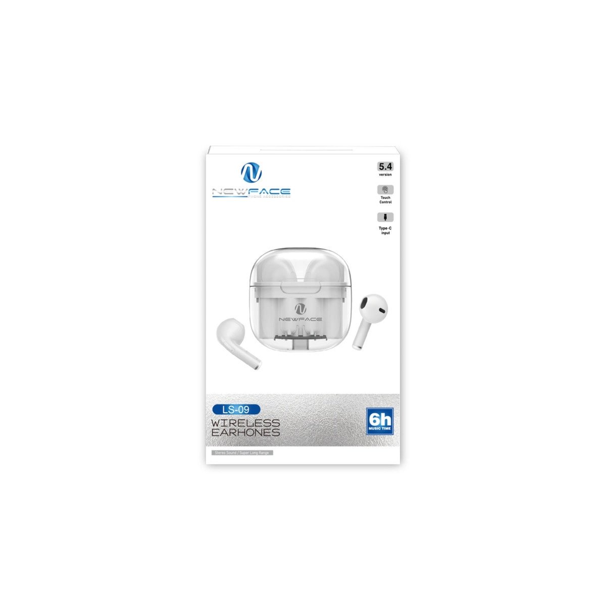 Ls-09 Bluetooth 5.3 Tws Kablosuz Airpods Kulaklık - Siyah Ls-09 Bluetooth 5.3 Tws Kablosuz Airpods Kulaklık - Siyah