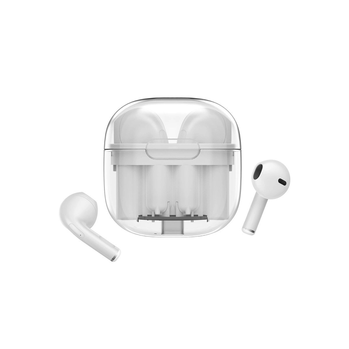 Ls-09 Bluetooth 5.3 Tws Kablosuz Airpods Kulaklık - Gümüş Ls-09 Bluetooth 5.3 Tws Kablosuz Airpods Kulaklık - Gümüş