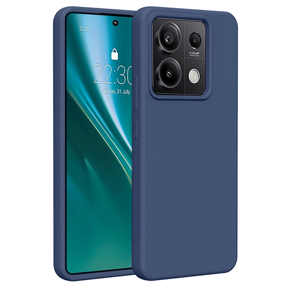 Xiaomi Redmi Note 13 4g Kılıf First Silikon - Lacivert Xiaomi Redmi Note 13 4g Kılıf First Silikon - Lacivert