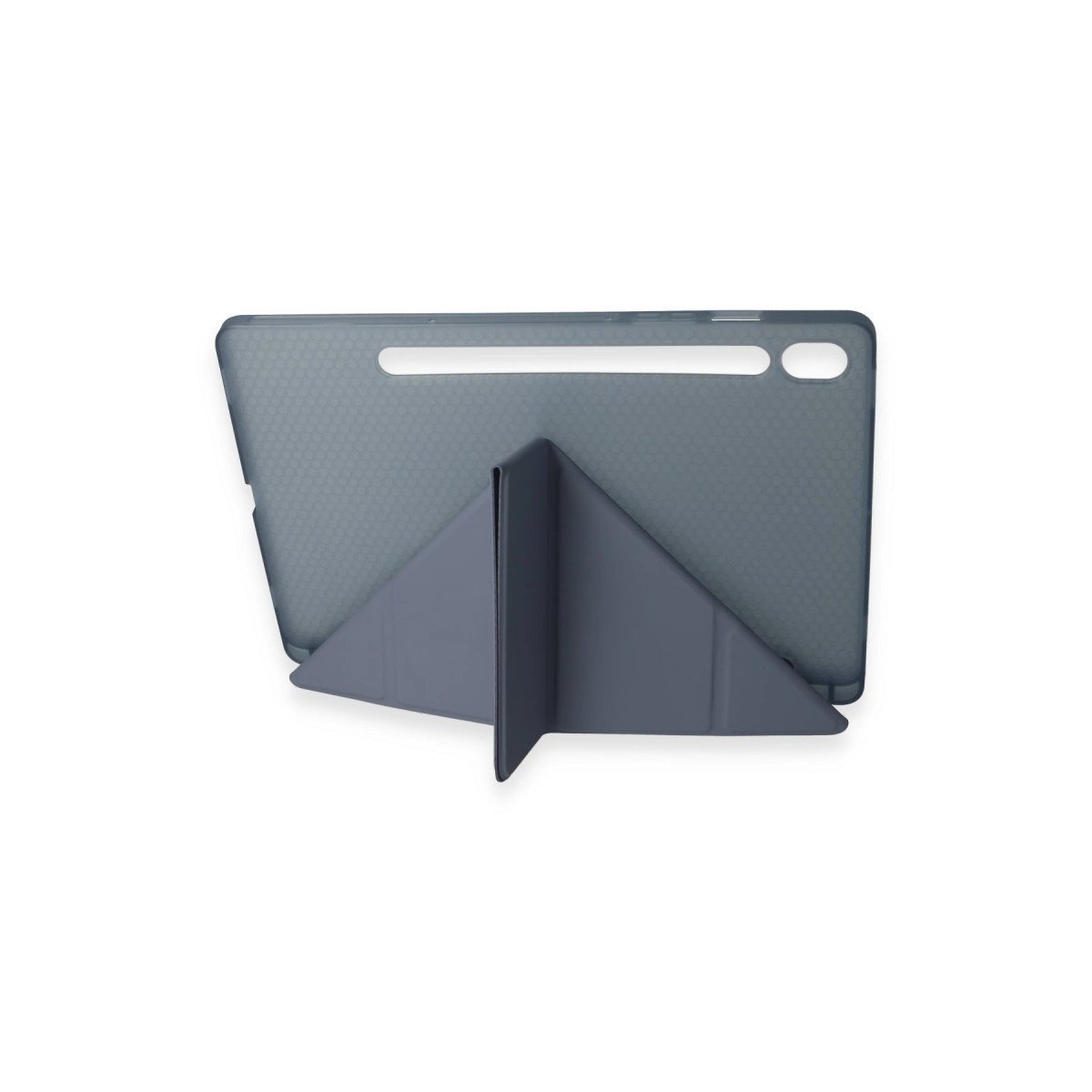 Samsung Galaxy Tab A9 Plus Kılıf Kalemlikli Mars Tablet Kılıfı - Lavender Samsung Galaxy Tab A9 Plus Kılıf Kalemlikli Mars Tablet Kılıfı - Lavender