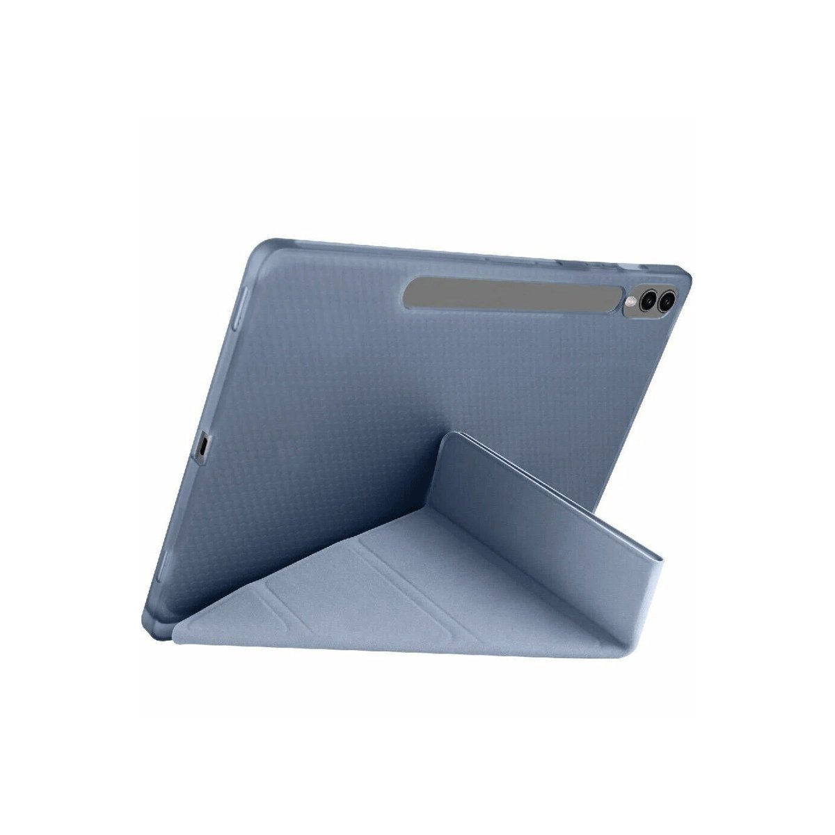 Samsung Galaxy X610 Tab S9 Fe Plus 12.4 Kılıf Kalemlikli Mars Tablet Kılıfı - Lavender Samsung Galaxy X610 Tab S9 Fe Plus 12.4 Kılıf Kalemlikli Mars Tablet Kılıfı - Lavender