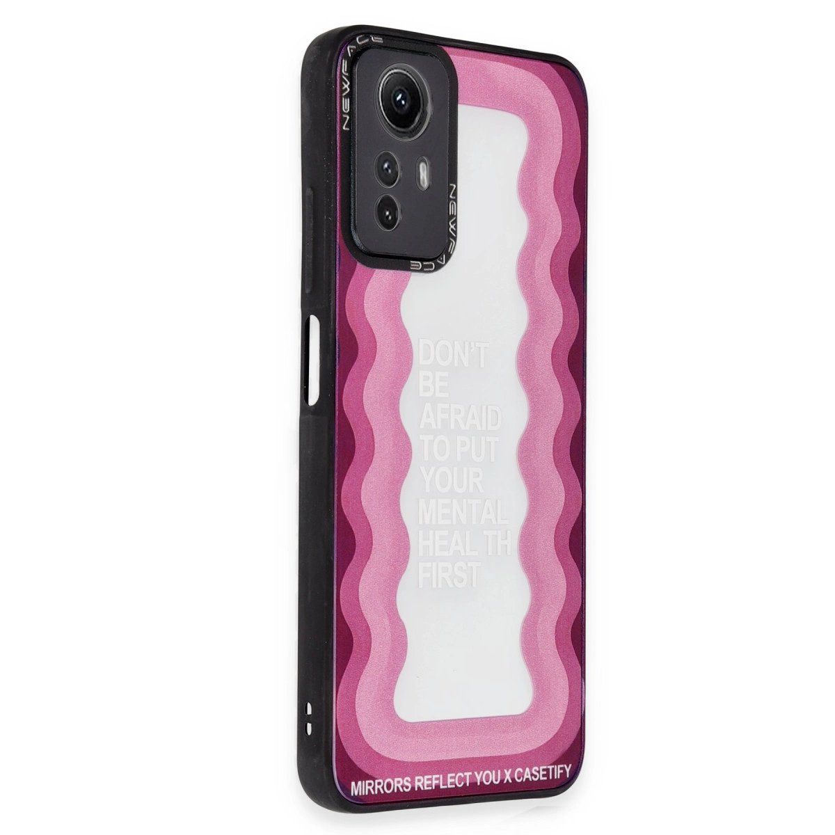 Xiaomi Redmi Note 12 Pro 5g Kılıf Mirror Desenli Kapak - Mirror - 11 Xiaomi Redmi Note 12 Pro 5g Kılıf Mirror Desenli Kapak - Mirror - 11