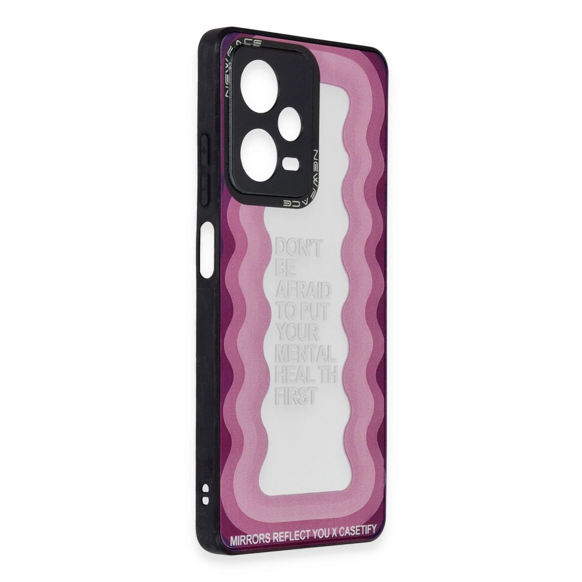 Xiaomi Redmi Note 12 Pro 5g Kılıf Mirror Desenli Kapak - Mirror - 11 Xiaomi Redmi Note 12 Pro 5g Kılıf Mirror Desenli Kapak - Mirror - 11