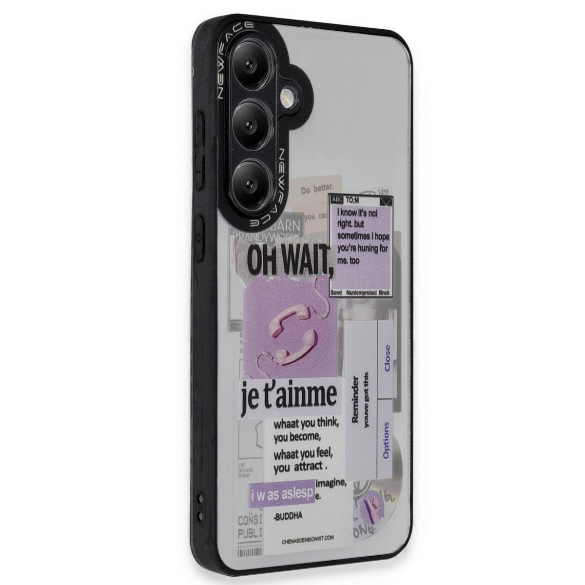 Samsung Galaxy A25 5g Kılıf Mirror Desenli Kapak - Mirror - 4