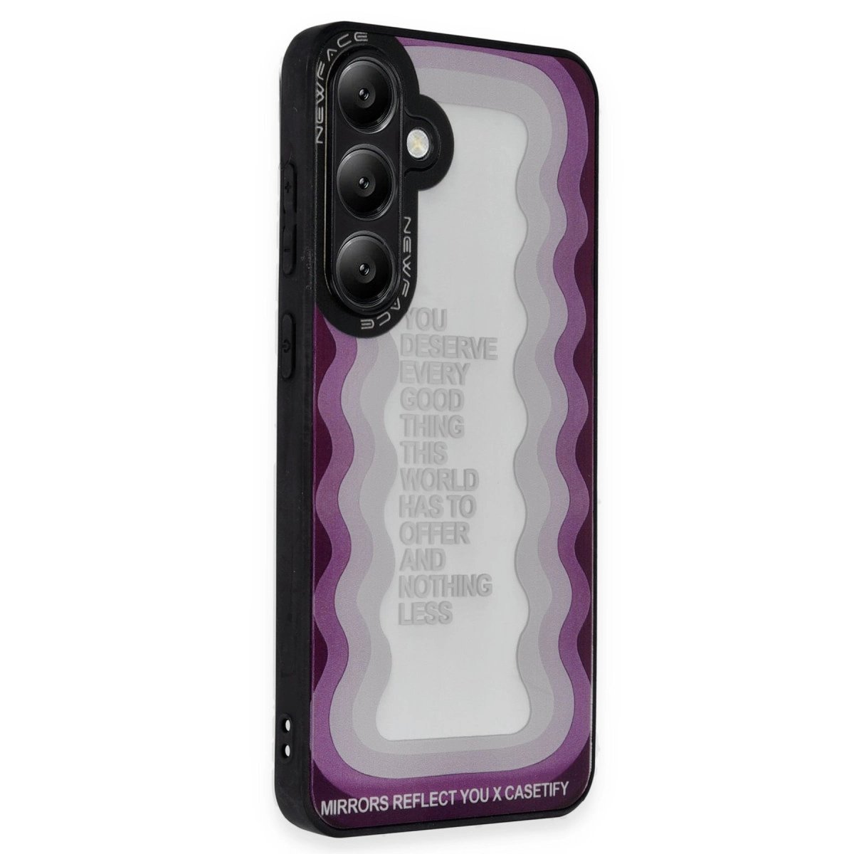 Samsung Galaxy S24 Plus Kılıf Mirror Desenli Kapak - Mirror - 5 Samsung Galaxy S24 Plus Kılıf Mirror Desenli Kapak - Mirror - 5