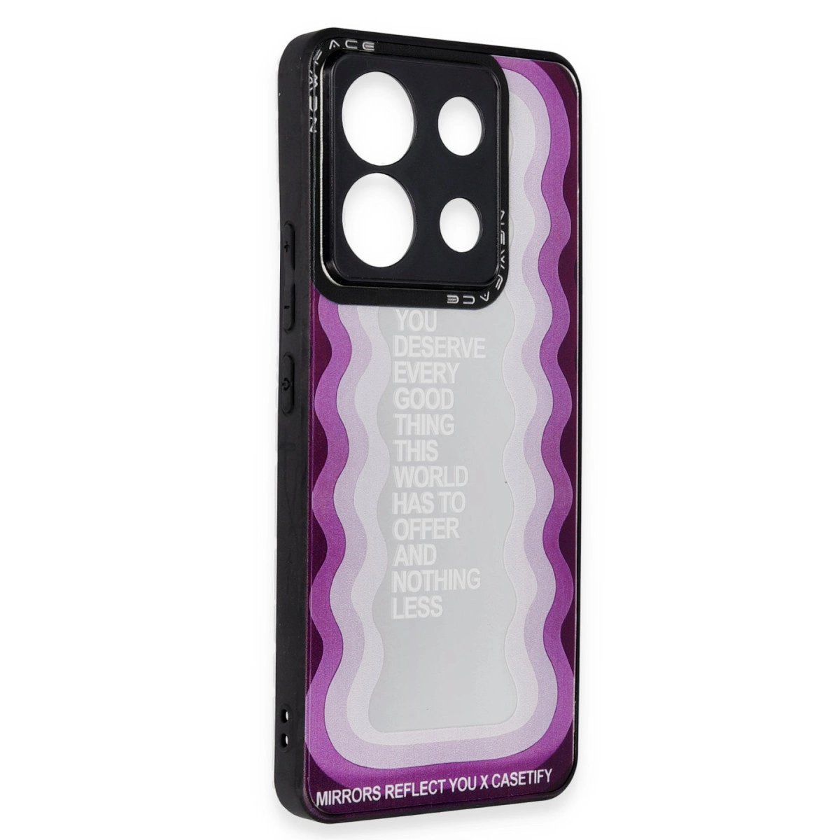 Xiaomi Redmi Note 13 Pro 5g Kılıf Mirror Desenli Kapak - Mirror - 5 Xiaomi Redmi Note 13 Pro 5g Kılıf Mirror Desenli Kapak - Mirror - 5