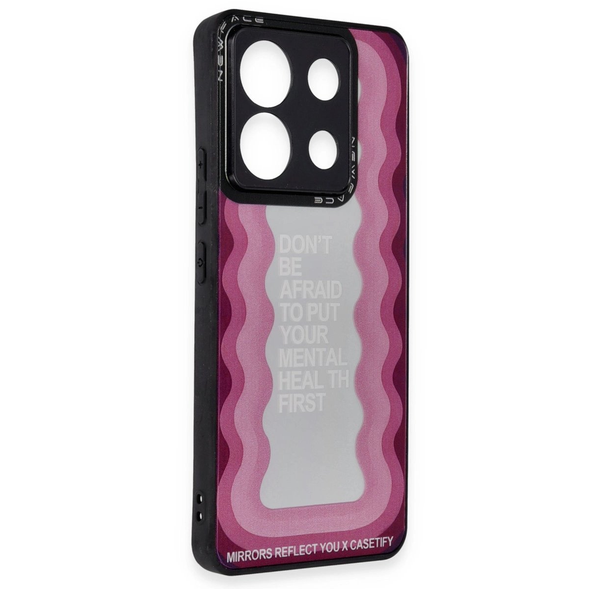 Xiaomi Redmi Note 13 Pro 5g Kılıf Mirror Desenli Kapak - Mirror - 11 Xiaomi Redmi Note 13 Pro 5g Kılıf Mirror Desenli Kapak - Mirror - 11