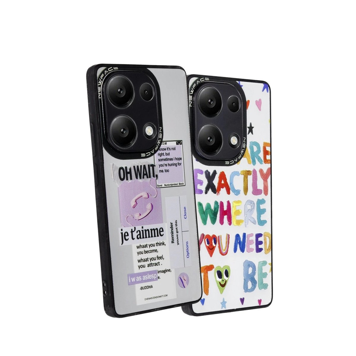 Xiaomi Redmi Note 13 Pro 5g Kılıf Mirror Desenli Kapak - Mirror - 11 Xiaomi Redmi Note 13 Pro 5g Kılıf Mirror Desenli Kapak - Mirror - 11