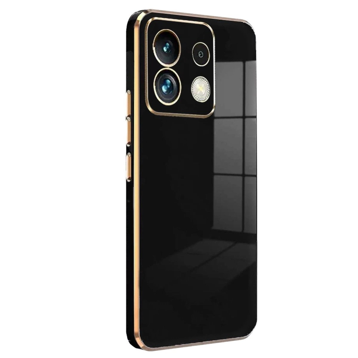 Xiaomi Redmi Note 13 5g Kılıf Volet Silikon - Siyah Xiaomi Redmi Note 13 5g Kılıf Volet Silikon - Siyah