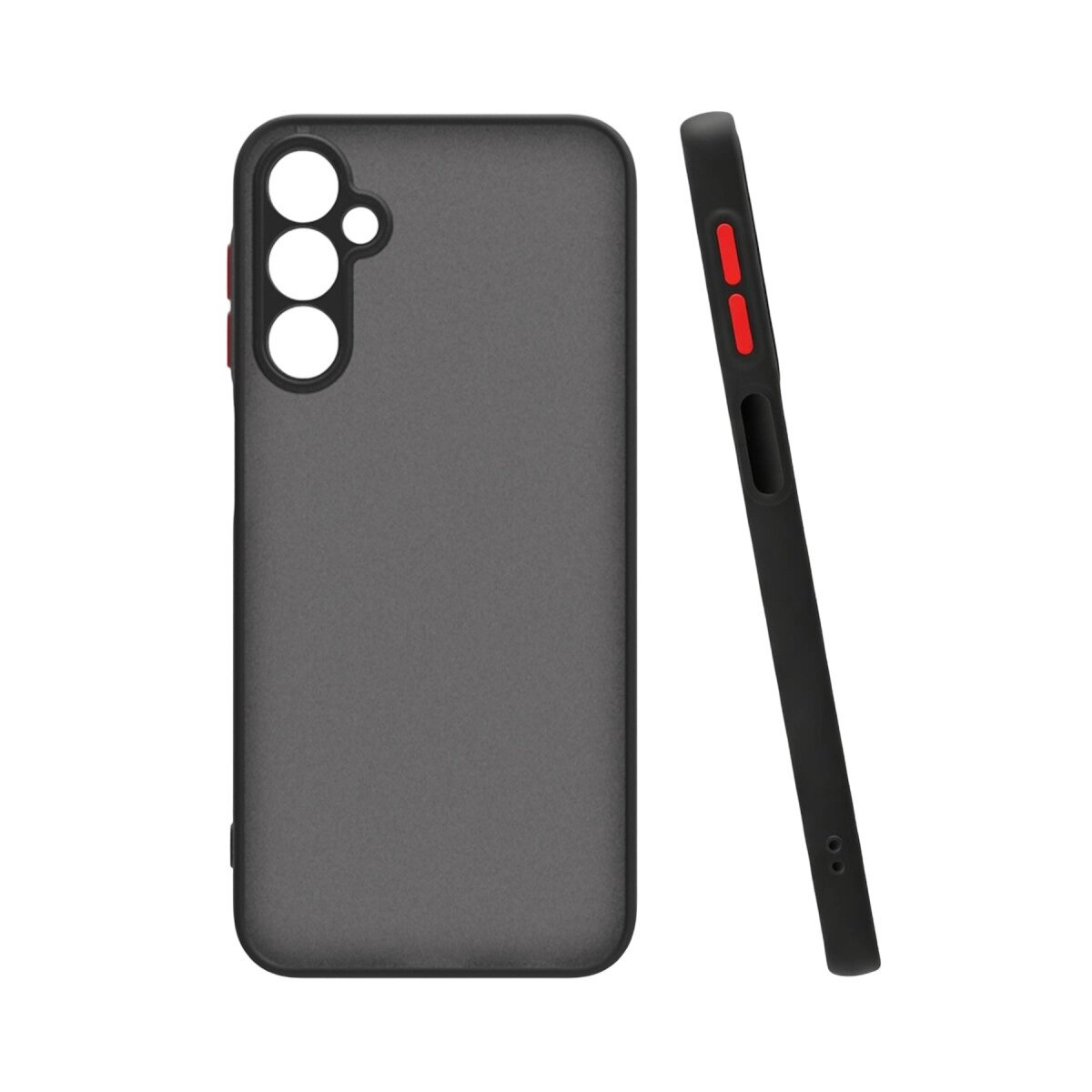 Samsung Galaxy A25 5g Kılıf Montreal Silikon Kapak - Siyah Samsung Galaxy A25 5g Kılıf Montreal Silikon Kapak - Siyah