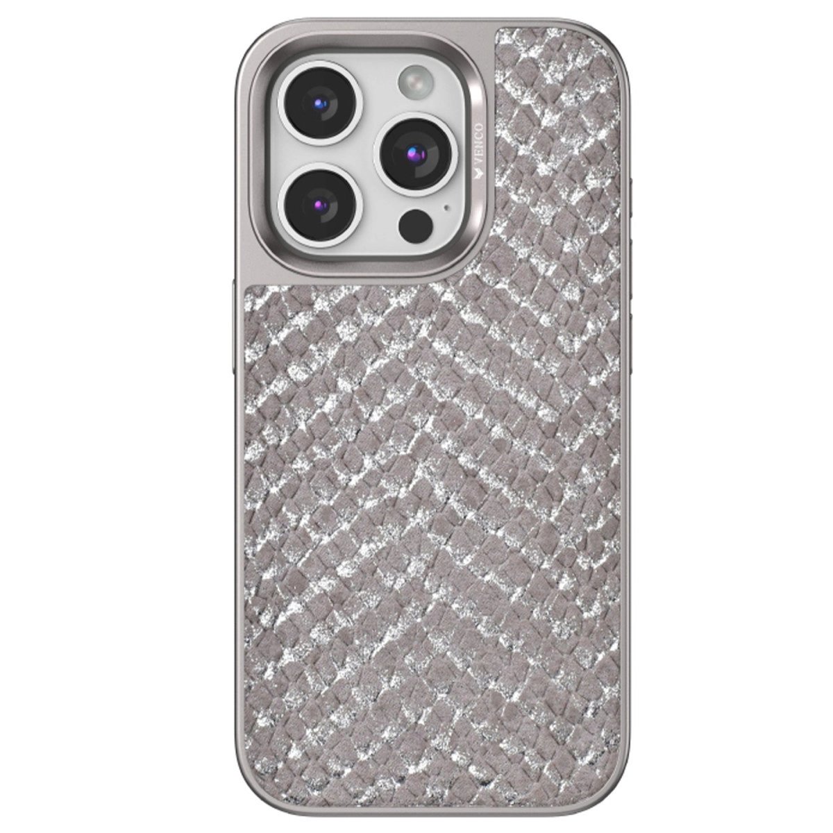 Venco İphone 15 Pro Viper Kapak - Titan Gri