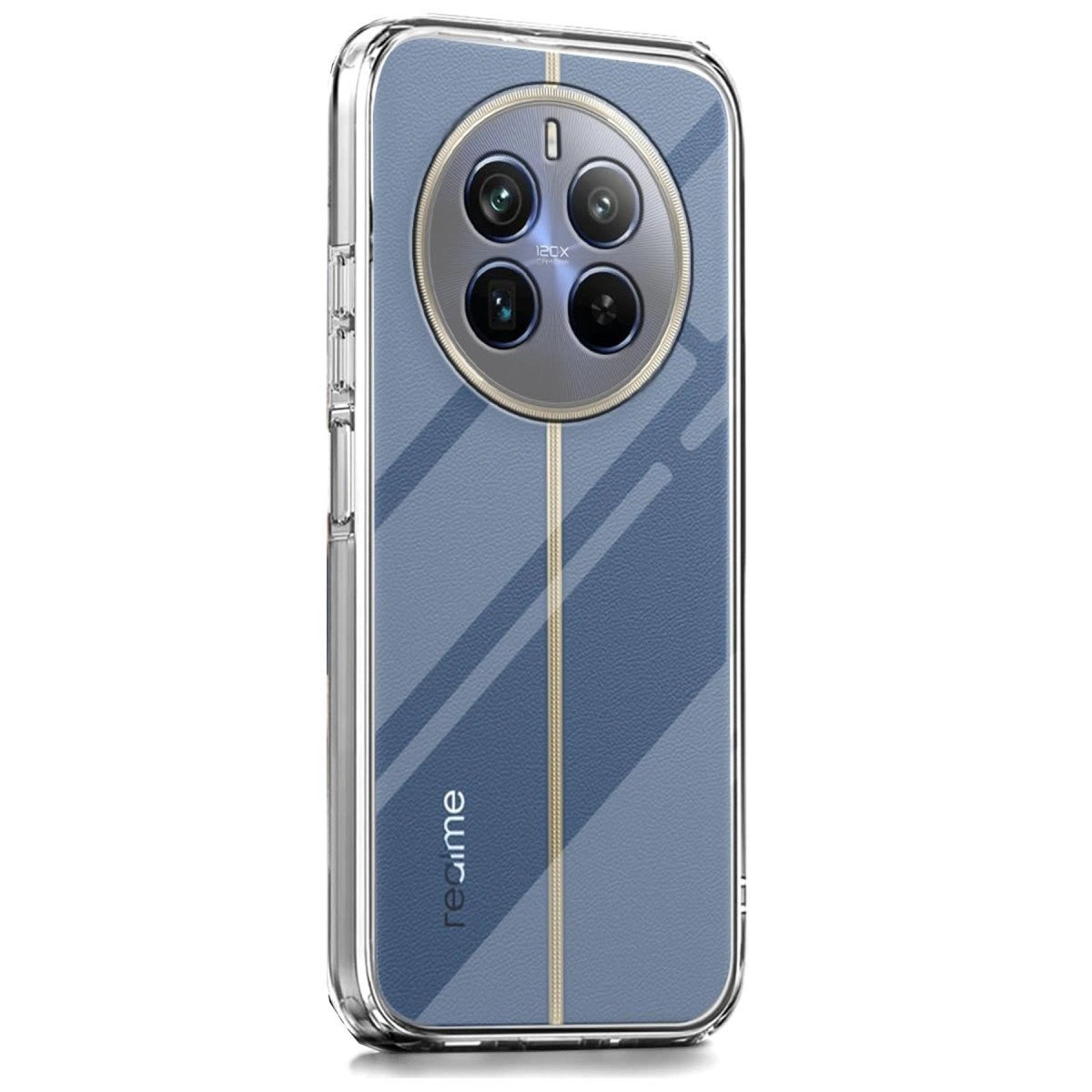 Realme 12 Pro Plus Kılıf Lüx Şeffaf Silikon Realme 12 Pro Plus Kılıf Lüx Şeffaf Silikon