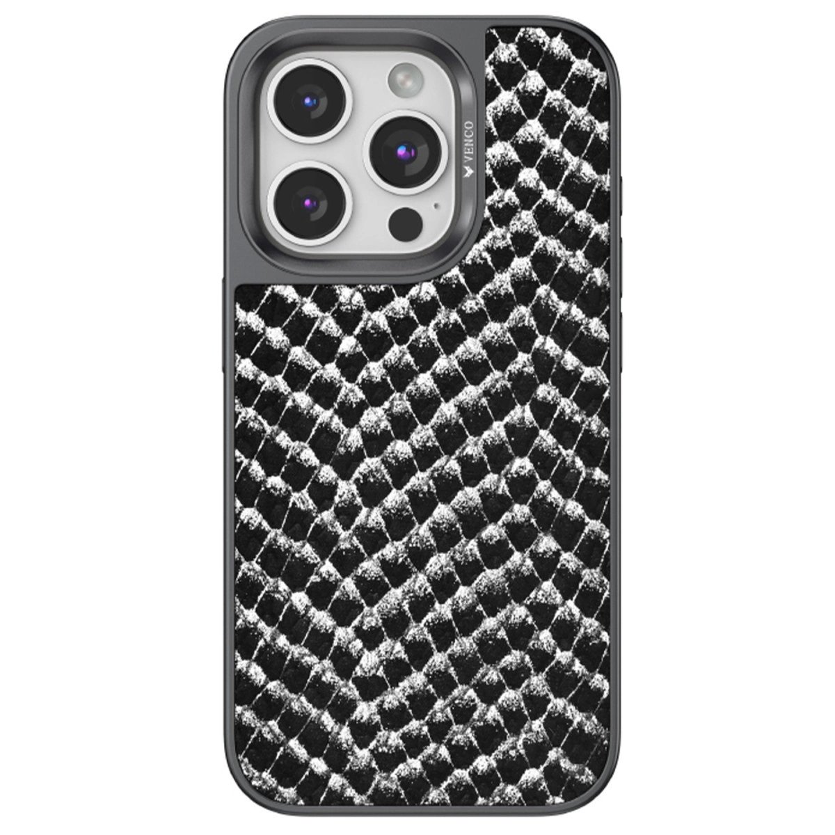 Venco İphone 15 Pro Max Viper Kapak - Siyah Venco İphone 15 Pro Max Viper Kapak - Siyah