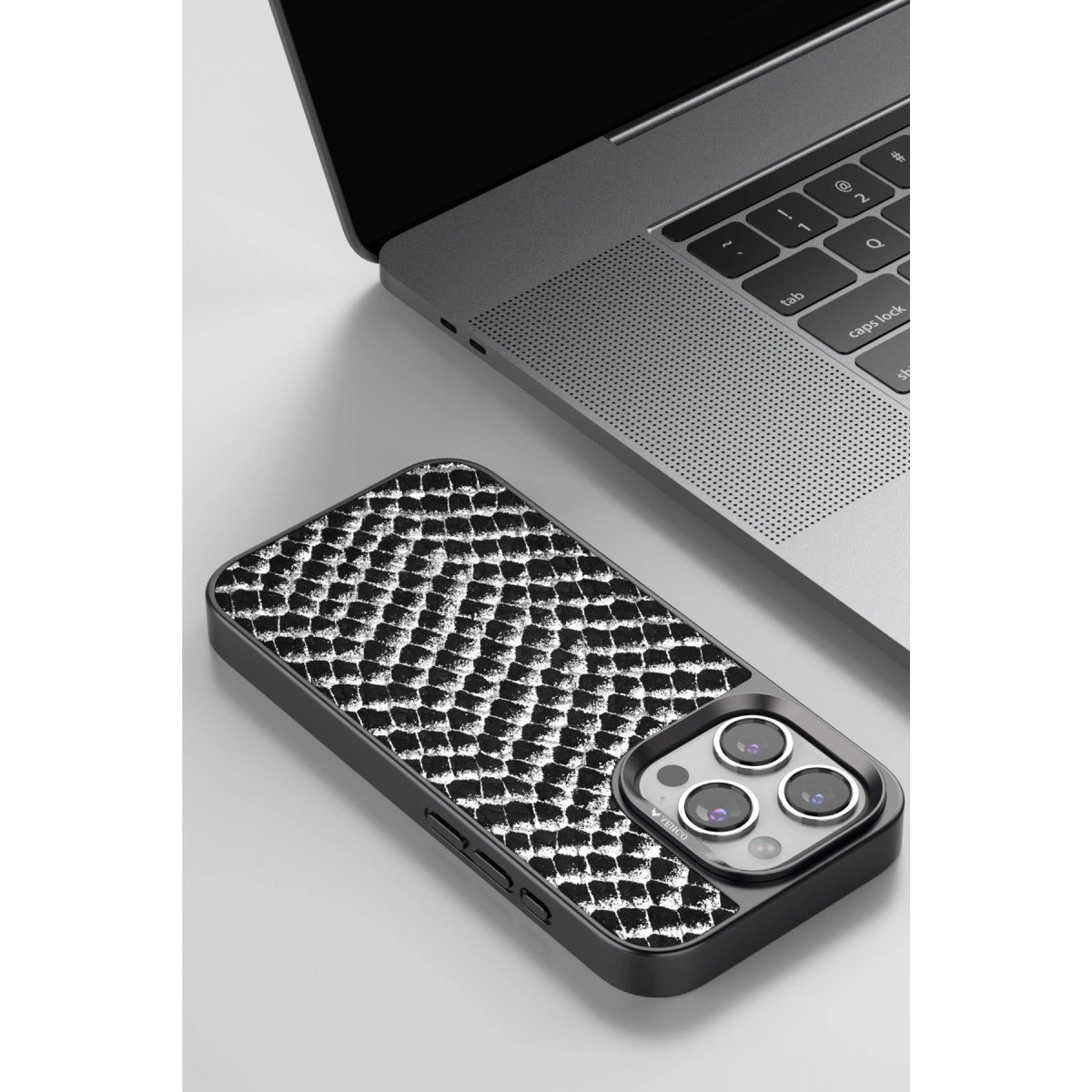 Venco İphone 15 Pro Max Viper Kapak - Siyah Venco İphone 15 Pro Max Viper Kapak - Siyah