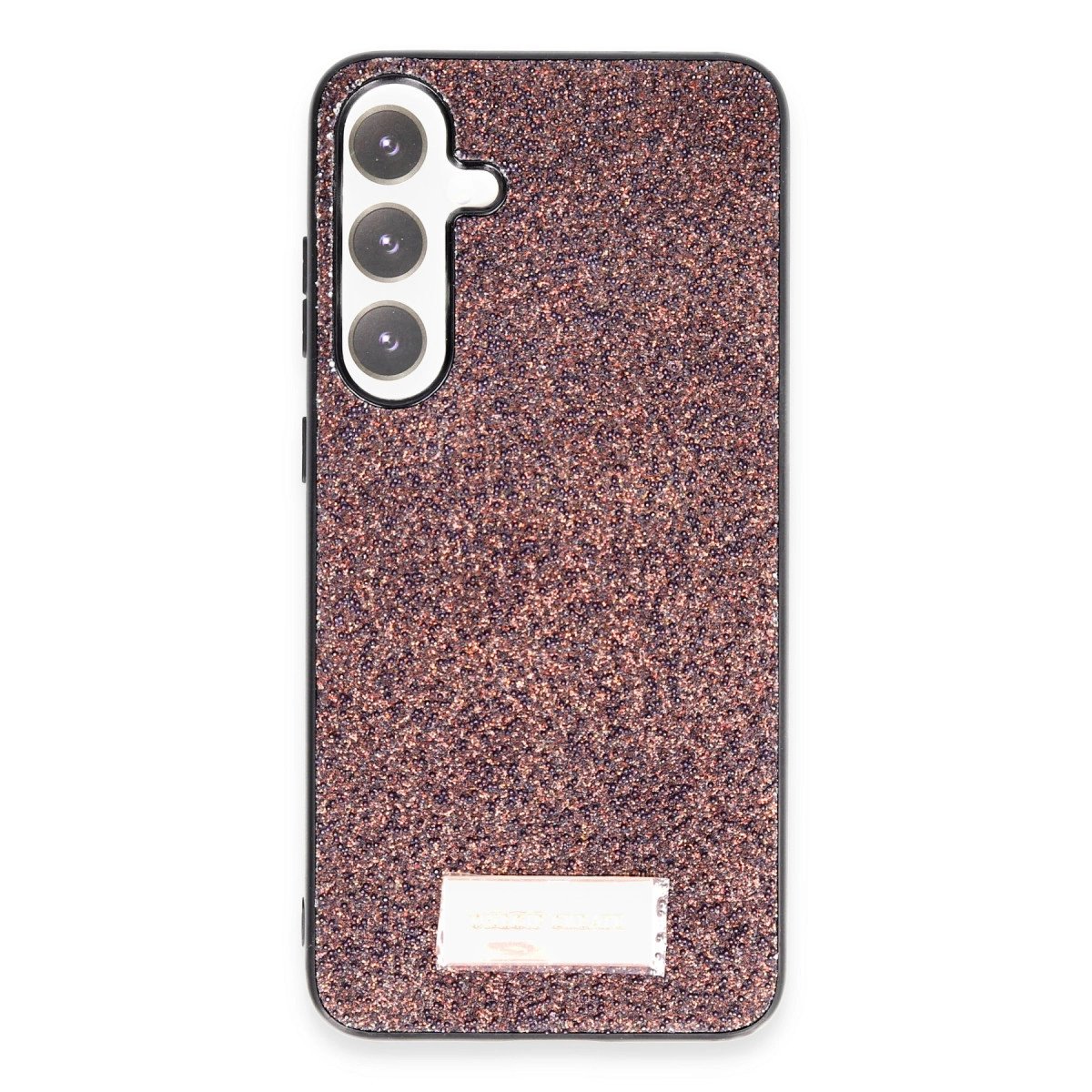 Onegif Samsung Galaxy A25 5g Bright Simli Kapak - Derin Mor Onegif Samsung Galaxy A25 5g Bright Simli Kapak - Derin Mor