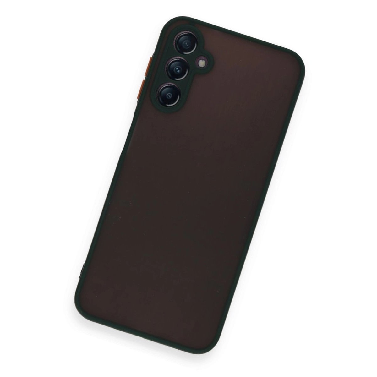 Samsung Galaxy A55 5g Kılıf Montreal Silikon Kapak - Siyah