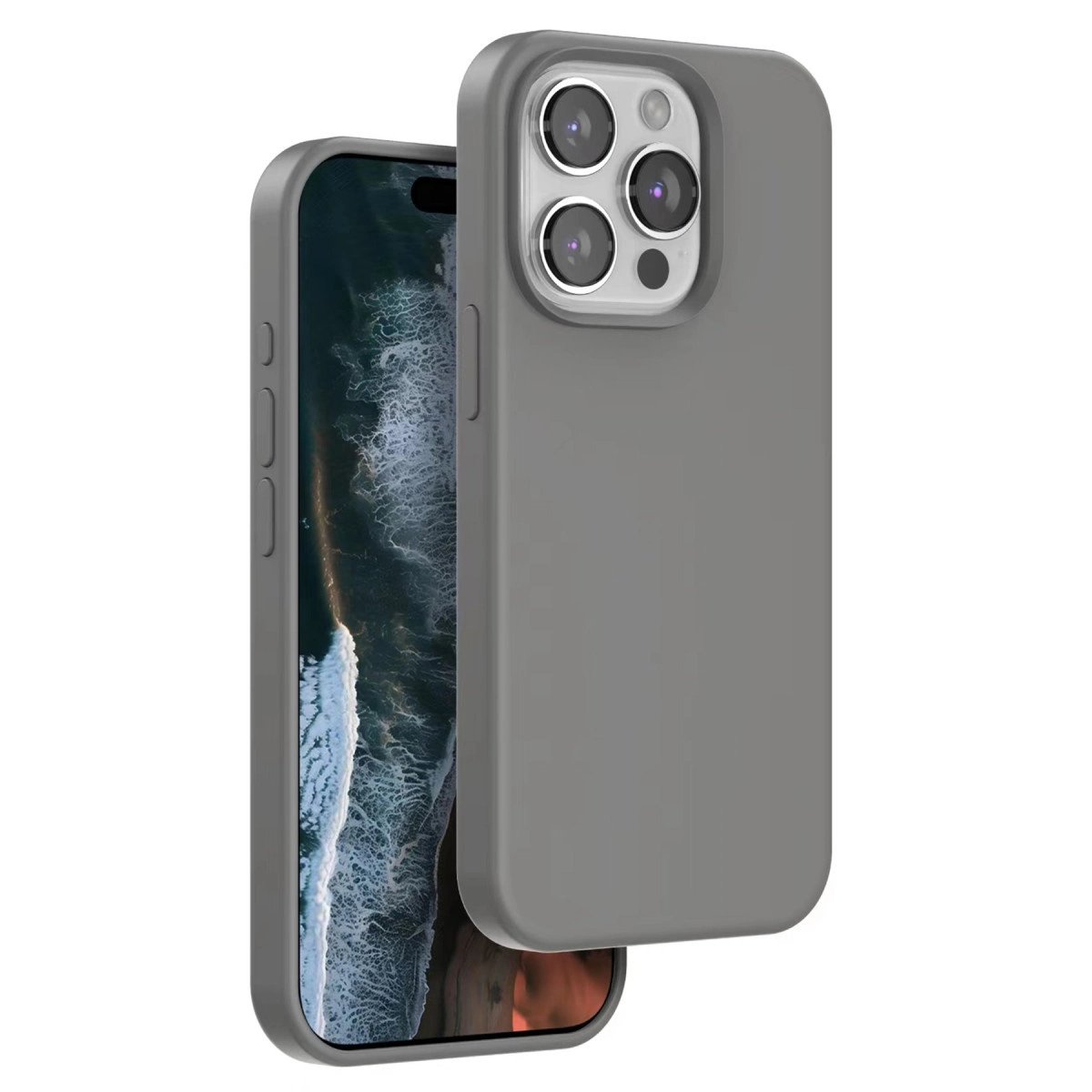 Venco İphone 14 Pro Home Magsafe Kapak - Titan Gri Venco İphone 14 Pro Home Magsafe Kapak - Titan Gri