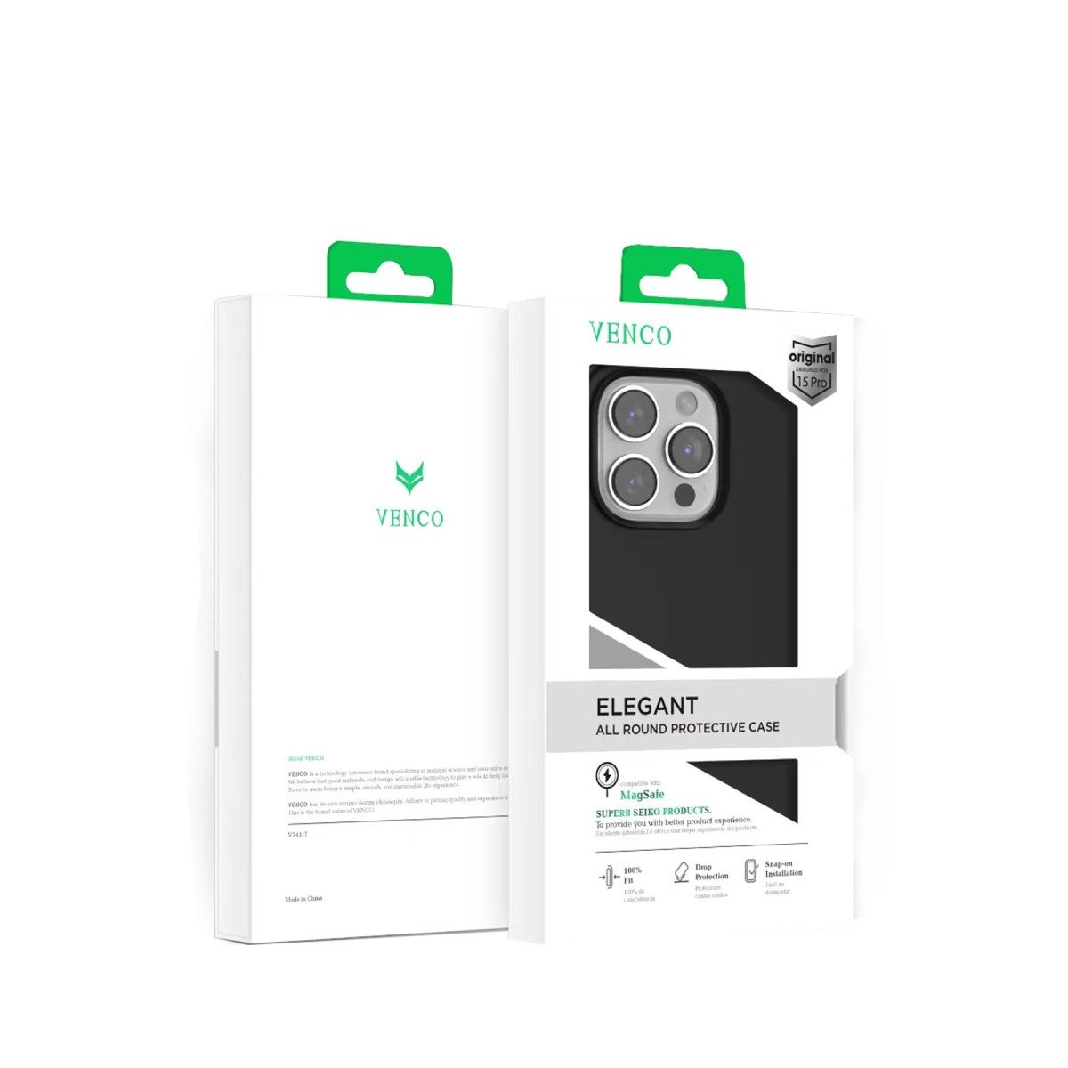 Venco İphone 14 Pro Home Magsafe Kapak - Lacivert Venco İphone 14 Pro Home Magsafe Kapak - Lacivert