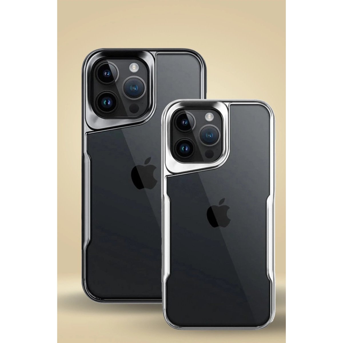 İphone 14 Pro Max Kılıf Boyi Silikon Kapak - Siyah İphone 14 Pro Max Kılıf Boyi Silikon Kapak - Siyah