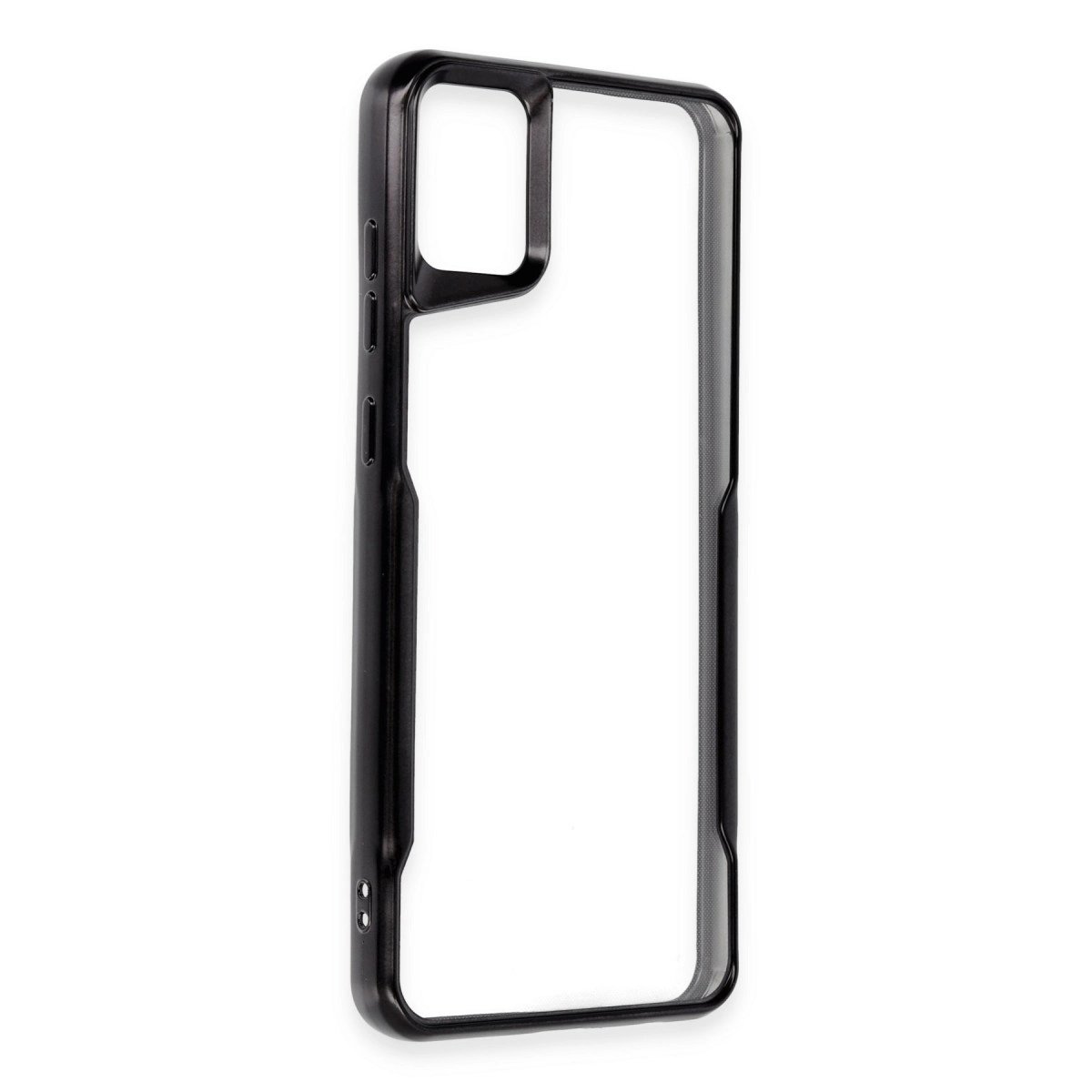 Samsung Galaxy A05 Kılıf Boyi Silikon Kapak - Siyah