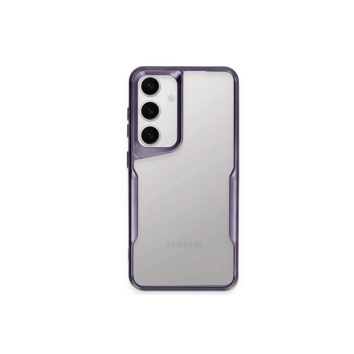Samsung Galaxy A05s Kılıf Boyi Silikon Kapak - Derin Mor