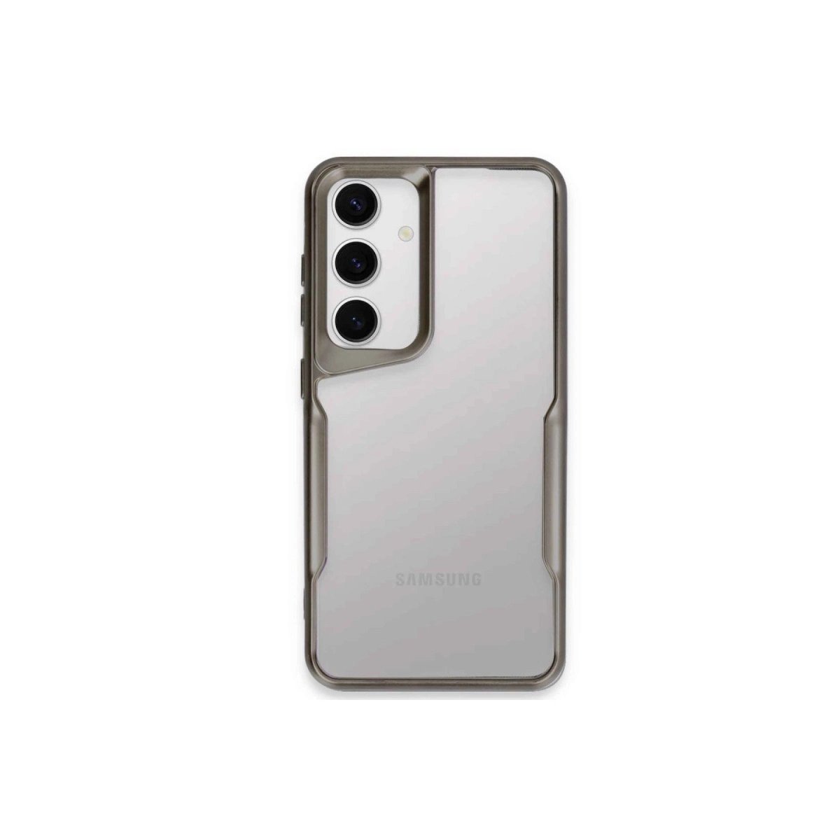 Samsung Galaxy A05s Kılıf Boyi Silikon Kapak - Titan Gri Samsung Galaxy A05s Kılıf Boyi Silikon Kapak - Titan Gri